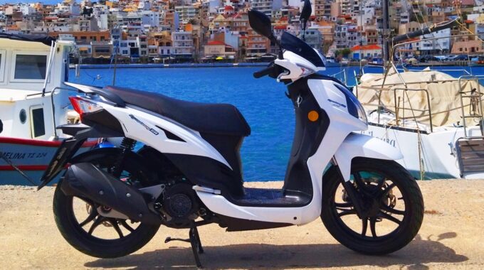 Sitia Scooter Palekastro Rental