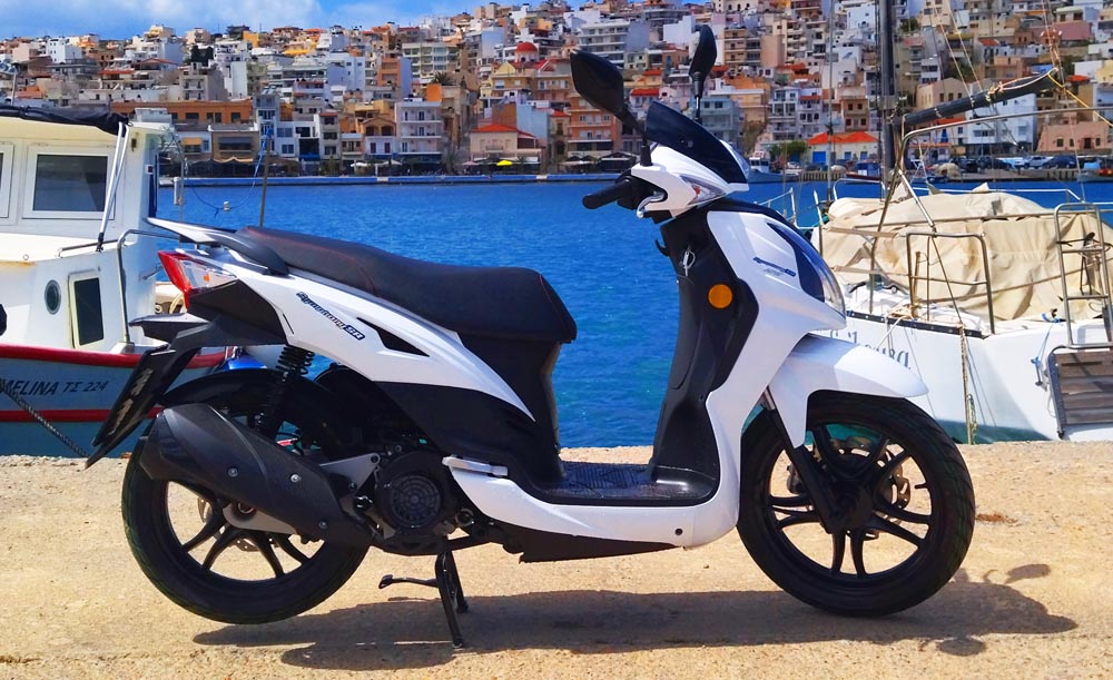 Sitia Scooter Palekastro Rental