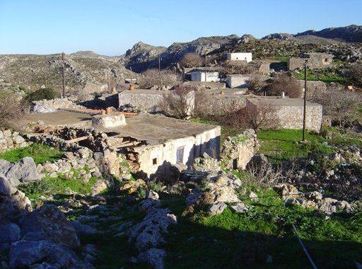 Vrisidi Or Magasa Village