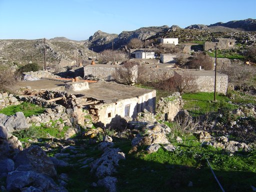 Vrisidi or Magasa Village