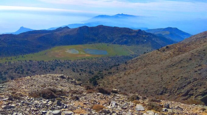 Lassithi Mountains: From Omalos To Afendis Top