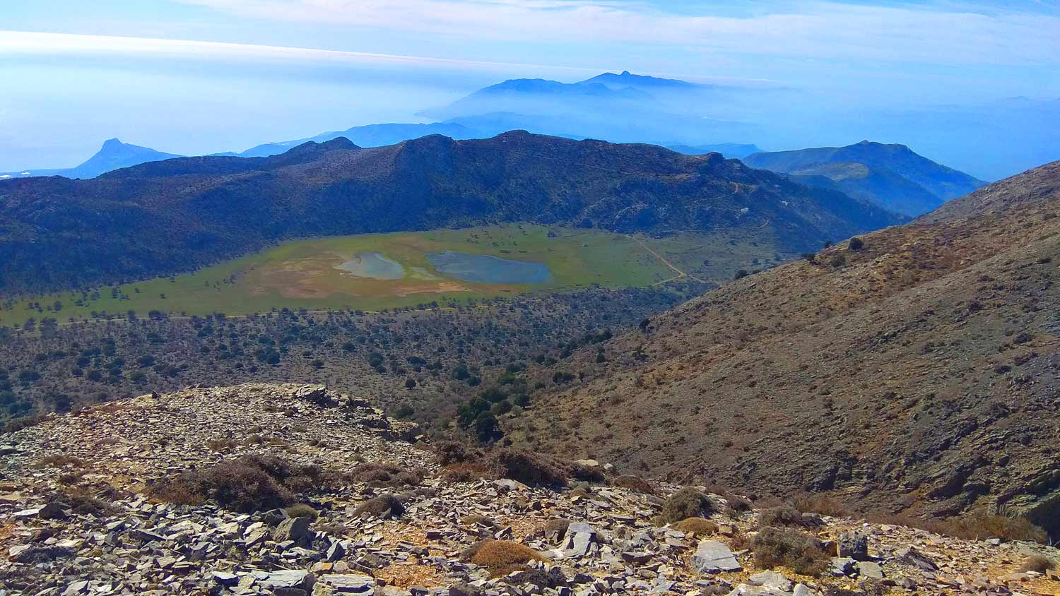 Lassithi Mountains: From Omalos To Afendis top